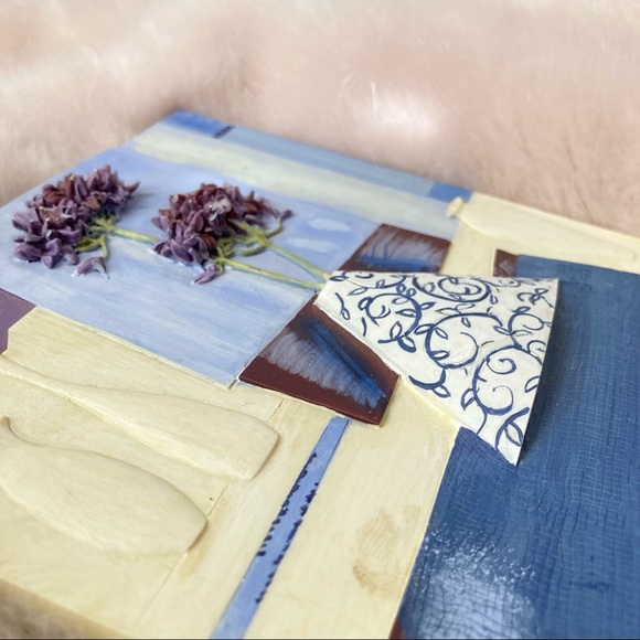 NWOT Bundle of 3 Floral Abstract Paintings 🖼 - Picture 5 of 5